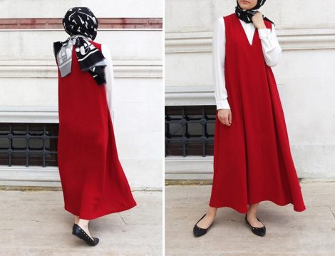 Genç Tesettürlü Çalışan Kadınlar için Kıyafet Modelleri
