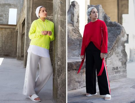 Trend Alarmı Gündüzden Geceye Sportif Görünüm
