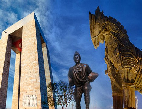 Anadolu’nun Kadim Değeri Troya Ziyaretçilerini Çanakkale’ye Bekliyor