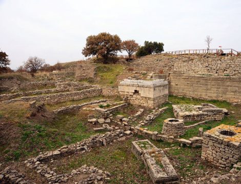 Anadolu'nun Kadim Değeri Troya Ziyaretçilerini Çanakkale'ye Bekliyor