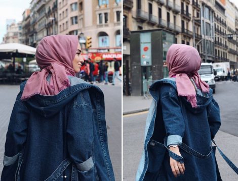 Cool ve Spor Tesettür Giyim Modelleri