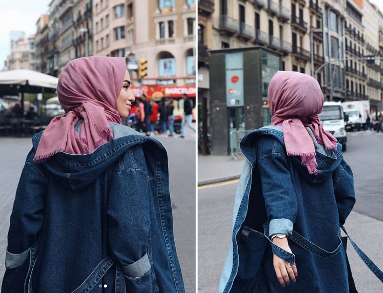 Cool ve Spor Tesettür Giyim Modelleri