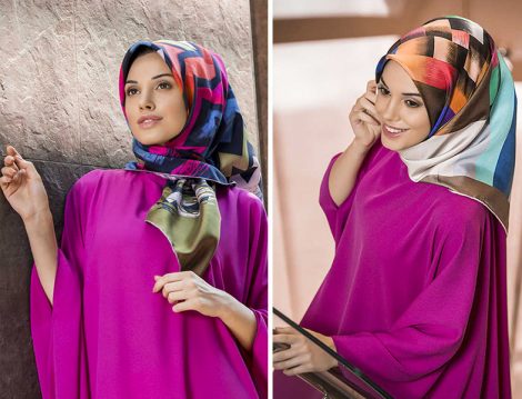 Gençlerin En Çok Tercih Ettiği 5 Şal ve Eşarp Modeli