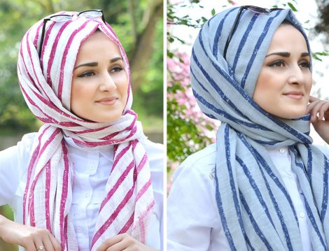Gençlerin En Çok Tercih Ettiği 5 Şal ve Eşarp Modeli
