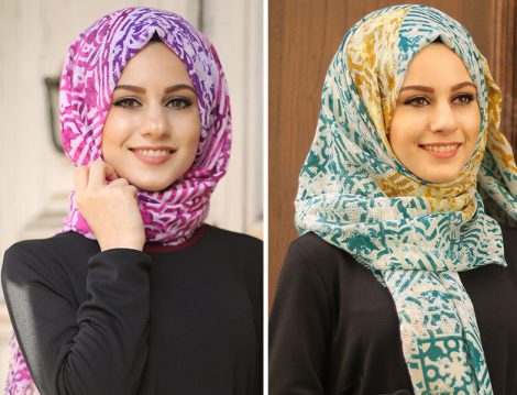 Gençlerin En Çok Tercih Ettiği 5 Şal ve Eşarp Modeli