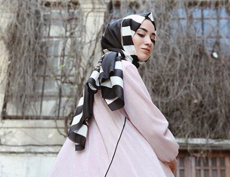 Gençlerin En Çok Tercih Ettiği 5 Şal ve Eşarp Modeli