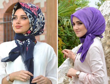 Güneşi Gören Eşarplar ve En Yeni Bağlama Biçimleri