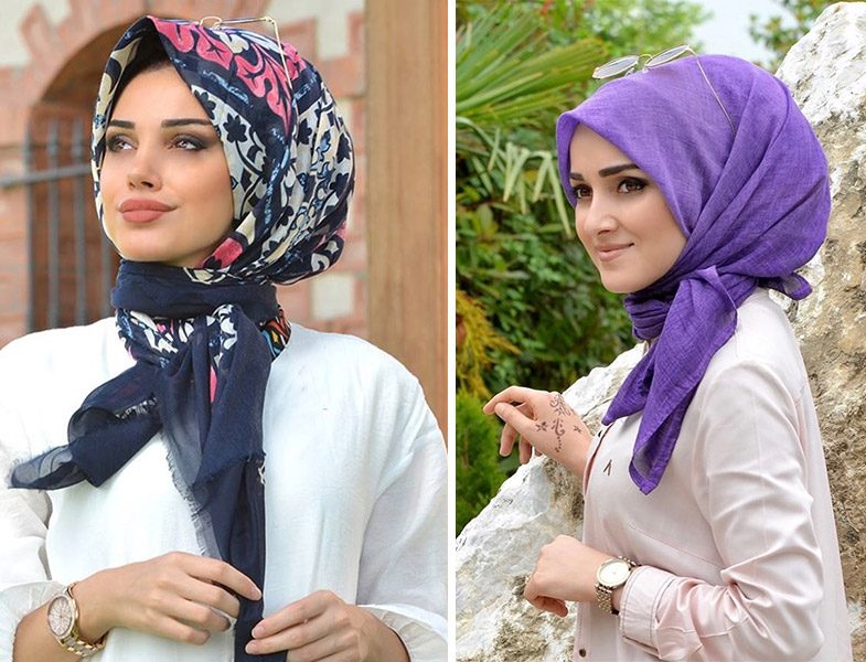 Güneşi Gören Eşarplar ve En Yeni Bağlama Biçimleri