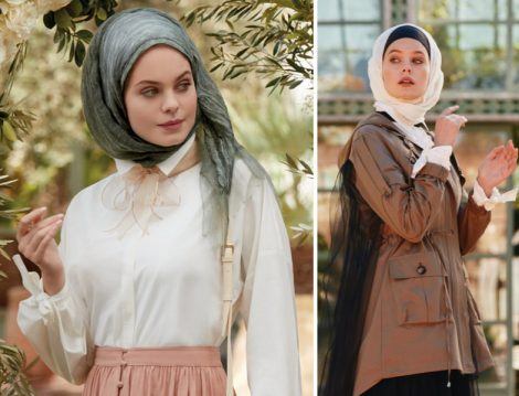 Güneşi Gören Eşarplar ve En Yeni Bağlama Biçimleri