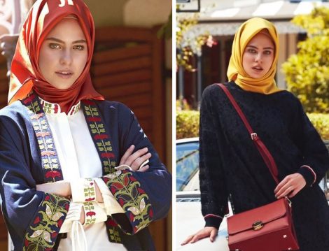 Güneşi Gören Eşarplar ve En Yeni Bağlama Biçimleri