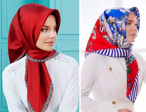 Güneşi Gören Eşarplar ve En Yeni Bağlama Biçimleri
