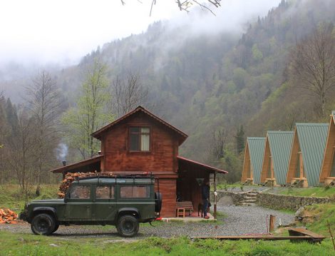 Karadeniz Alkolsüz Oteller - Ada Bungalov