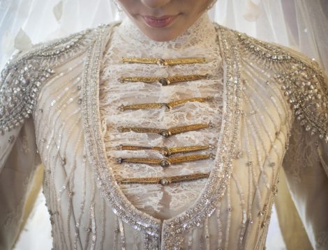 Kına Gecesi Kaftan ve Elbise Modelleri 2018-2019