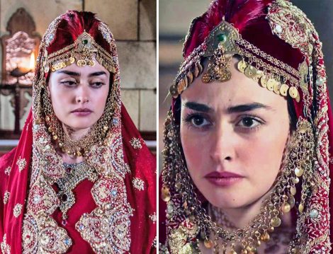 Kına Gecesi Kaftan ve Elbise Modelleri 2018-2019