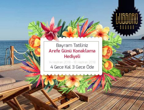 Lussoro Bodrum Hediye İslami Tatil