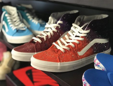 Renk Değiştiren Spor Ayakkabılar