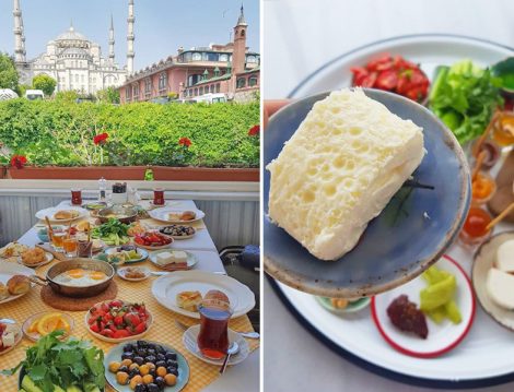Sultanahmet Alkolsüz Mekanlar - Saade Kahvaltı
