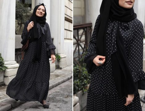 Tesettürlü Gençler için Mezuniyet Kıyafetleri ve Tesettürlü Mezuniyet Kombinleri