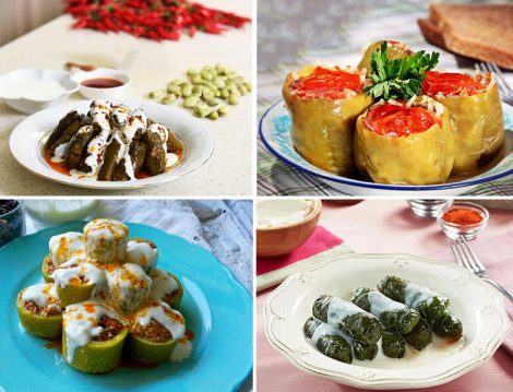 Yemelere Doyamayacağınız Nefis Dolma Tarifleri