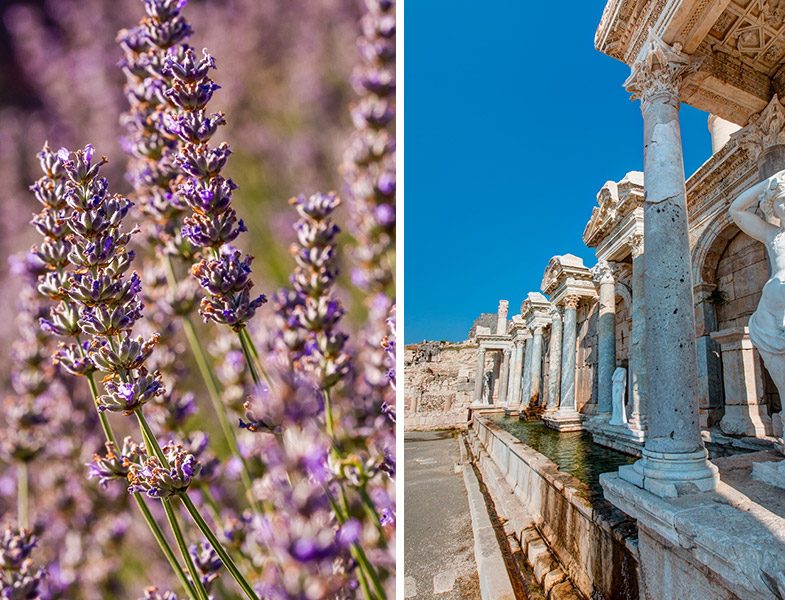 Çiçek Kokuları Eşliğinde Bin Yılların Mirası Sagalassos