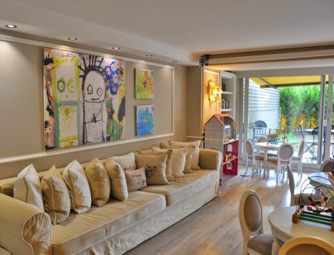 Çocuklar İçin Kitapevi ve Cafe