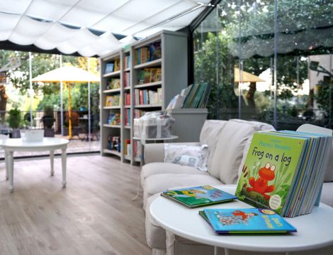 Çocuklar İçin Kitapevi ve Cafe