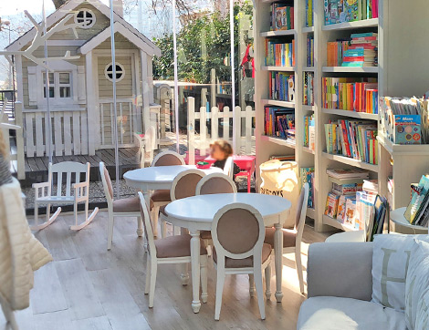 Çocuklarla İyi Vakit Geçirebileceğiniz 4 Kitap & Cafe