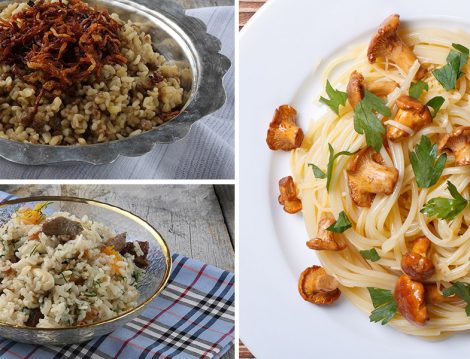 İftar Sofralarına Ana Yemek Değerinde Pilav ve Makarna Tarifleri