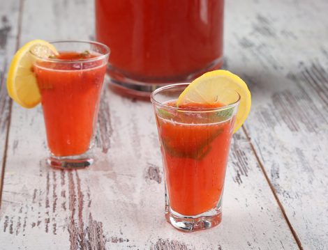 İftar Sofralarını Renklendirecek Şerbet ve Limonata Tarifleri