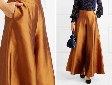 Geniş Paça Pantolon Modelleri