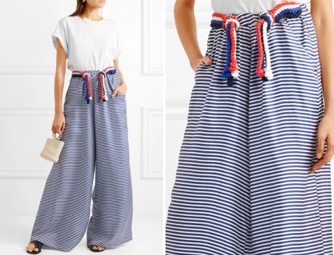 Geniş Paça Pantolon Modelleri