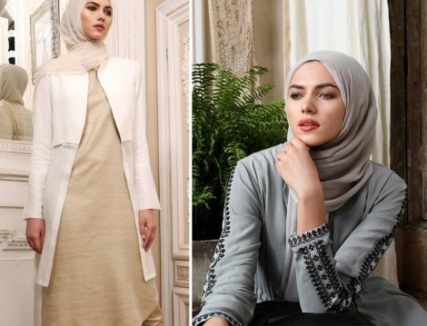 Yabancı Tesettür Giyim Markalarının 2018 Yaz Koleksiyonlarında Öne Çıkan Modeller