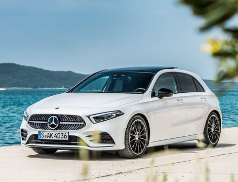 Mercedes Benz A Bayan Arabaları