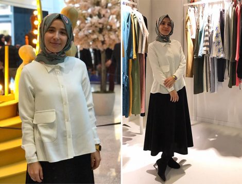 Şüheda Aydın'dan Makyaj Youtuber'larına Atıf