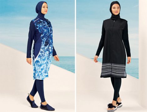 Haşema Bayan Tesettür Mayo Modelleri 2018