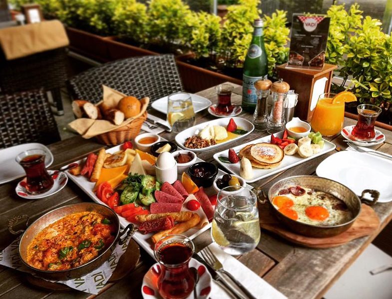 Alkolsüz Mekanlar Vadi Arnavutköy Cafe