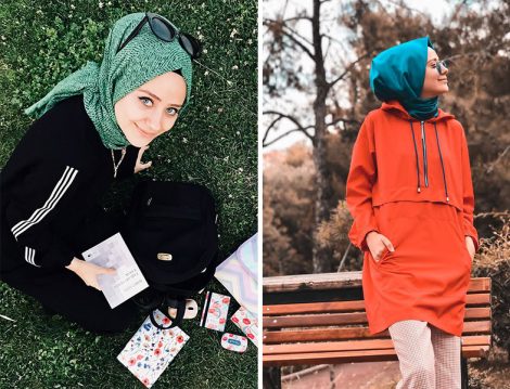 Aybükenur Demirci'den 20'li Yaşlar İçin Eşofman ve Sweatshirt Kombinleri