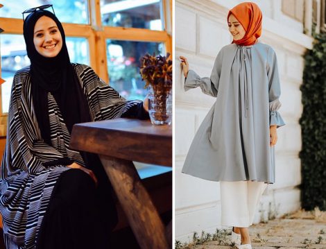 Aybükenur Demirci'den 20'li Yaşlar İçin Salaş, Bol ve Dökümlü Kıyafetler