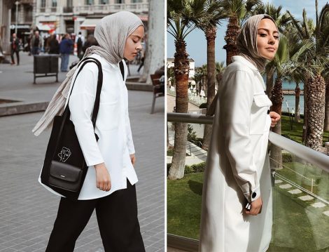 Bleumer'den 20'li Yaşlar İçin Beyaz Renkle Tesettür Kombinler