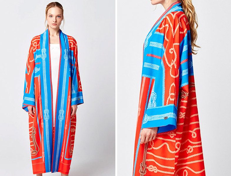 Bu Yaz Tatil Kombinlerini Etkisi Altına Alacak Kaftan, Kimono ve Elbise Modelleri