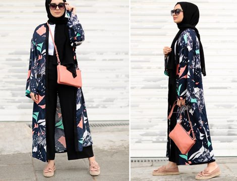 Bu Yaz Tatil Kombinlerini Etkisi Altına Alacak Kaftan, Kimono ve Elbise Modelleri