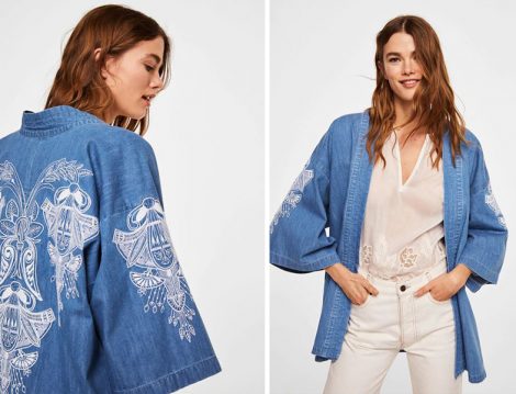 Bu Yaz Tatil Kombinlerini Etkisi Altına Alacak Kaftan, Kimono ve Elbise Modelleri