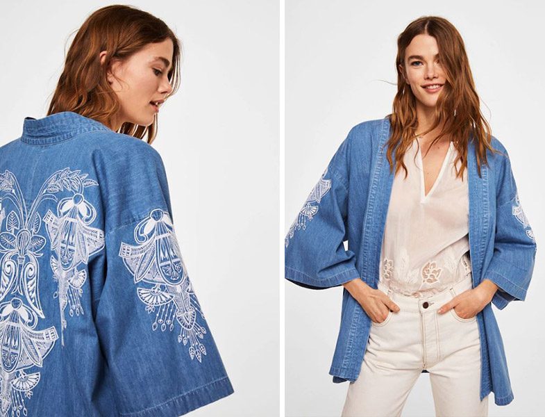 Bu Yaz Tatil Kombinlerini Etkisi Altına Alacak Kaftan, Kimono ve Elbise Modelleri