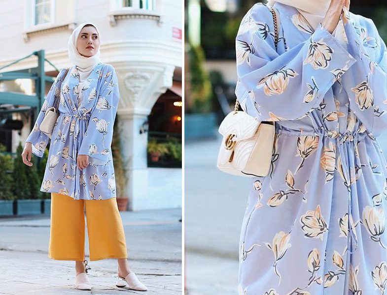 Bu Yaz Tatil Kombinlerini Etkisi Altına Alacak Kaftan, Kimono ve Elbise Modelleri