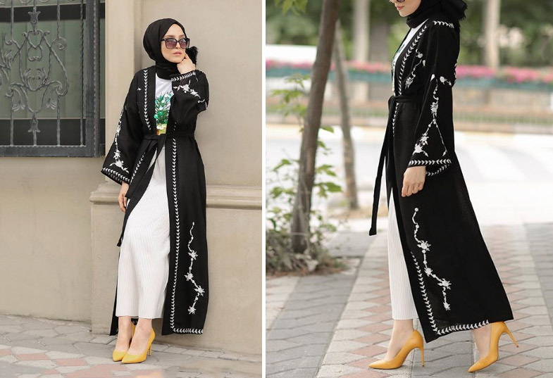Bu Yaz Tatil Kombinlerini Etkisi Altına Alacak Kaftan, Kimono ve Elbise Modelleri