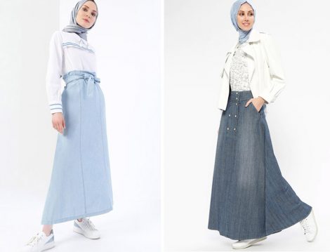 Denim Etek Modelleri