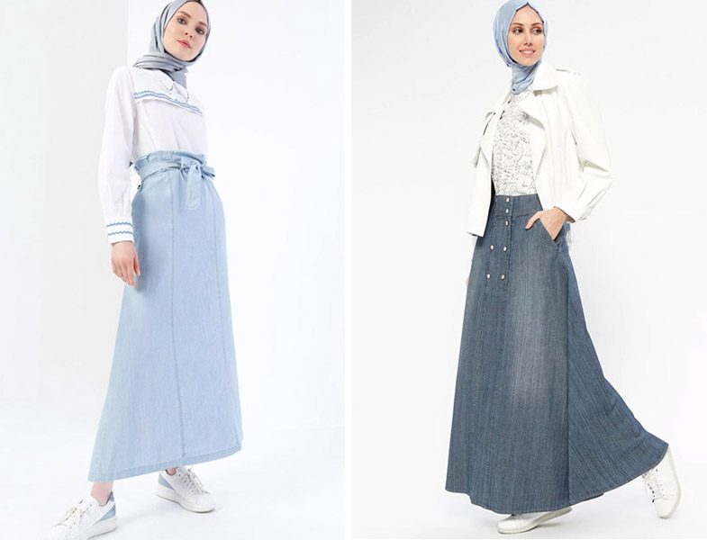 Denim Etek Modelleri