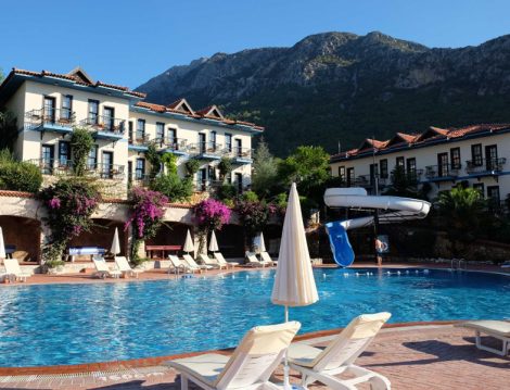 Ege Muhafazakar Otelleri Green Anatolia Fethiye