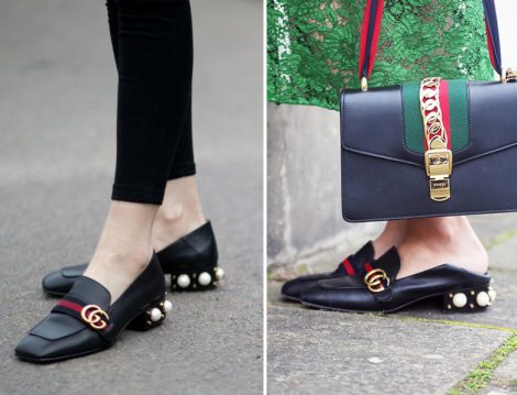 Gucci Mister Crystal Convertible Loafer Modeli