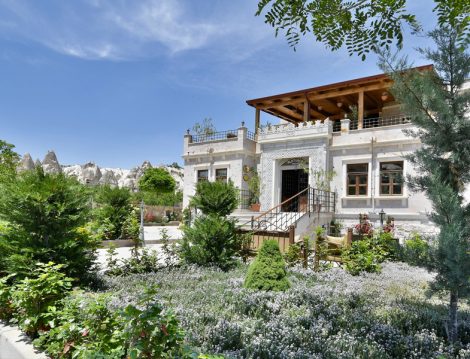 Kapadokya İslami Otelleri